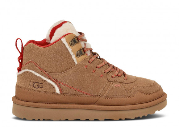 UGG Wmns Highland Hi Heritage 'Chestnut Fiery Red Suede' | Tan | Women's - Highland-Heritage