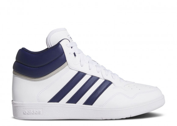 adidas Hoops 4.0 Mid 'White Dark Blue' | Men's - Hoops-4.0