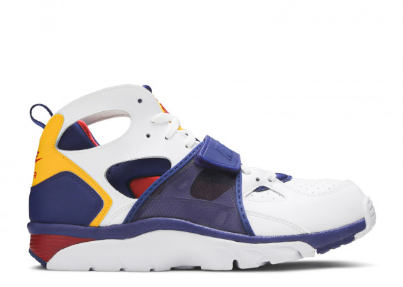 Nike Air Trainer Huarache Retro 'OG' 2019 | White | Men's - Huarache-Trainer