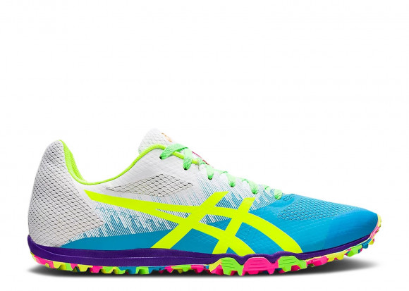 Asics Hyper XC 2 'Digital Aqua Safety Yellow' | Multi-Color | Men's - Hyper-XC
