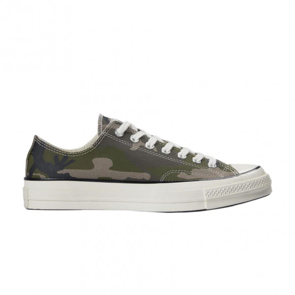 Carhartt WIP x Converse Chuck 70 Low 'Camo Olive' | Green | Men's Size 4.5 - I027865-97-00