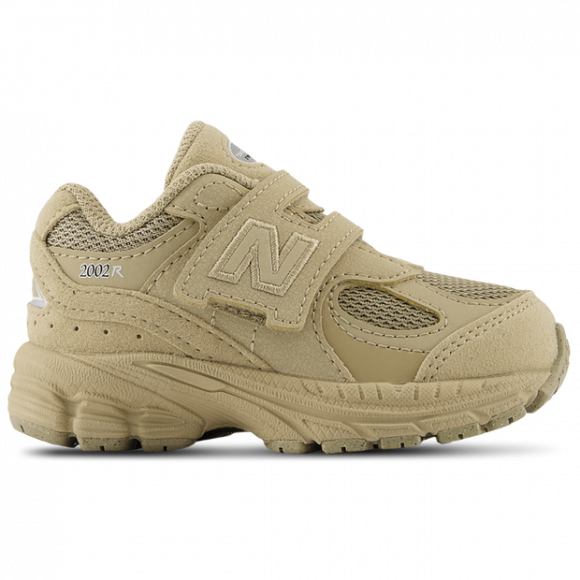 New Balance 2002 Hook & Loop - Sneakers Bébé - Beige - Pointure 17 - Cuir - I200221P