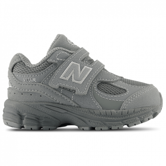New Balance 2002 Hook & Loop - Sneakers Bébé - Gris - Pointure 17 - Cuir - I20026SL