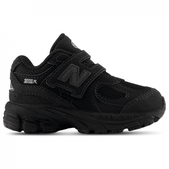 New Balance 2002 Hook & Loop - Sneakers Bébé - Noir - Pointure 17 - Cuir - I20026ZT