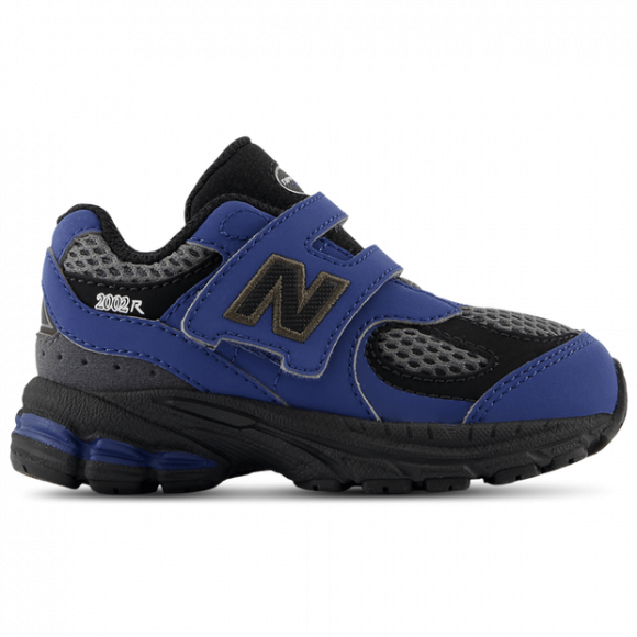 New Balance 2002 Hook & Loop - Sneakers Bébé - Bleu - Pointure 21 - Cuir - I20027QN