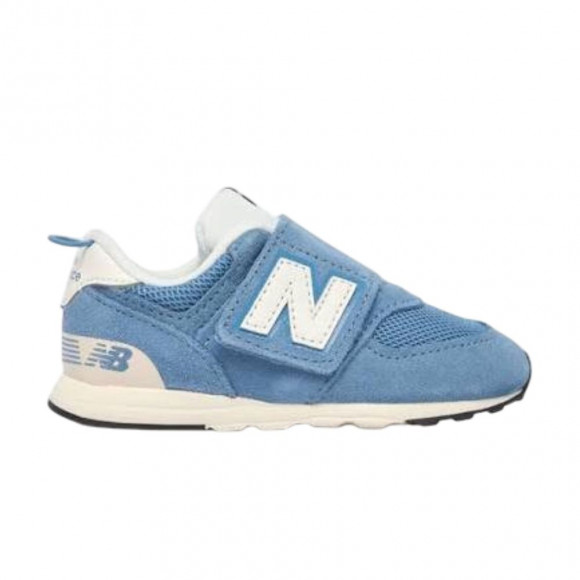 New Balance 574 New-B Hook & Loop 'Heron Blue Sea Salt' | Infant Size 9.5 - I5741V9