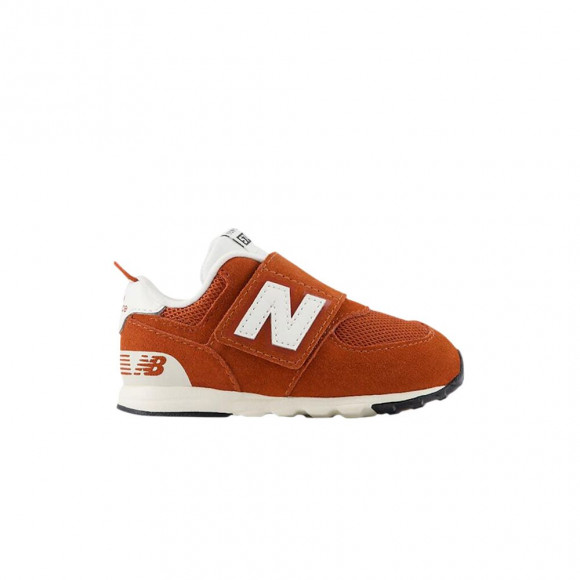 New Balance 574 New-B Hook & Loop 'Maple Sea Salt' | Brown | Infant Size 7 - I5747RV
