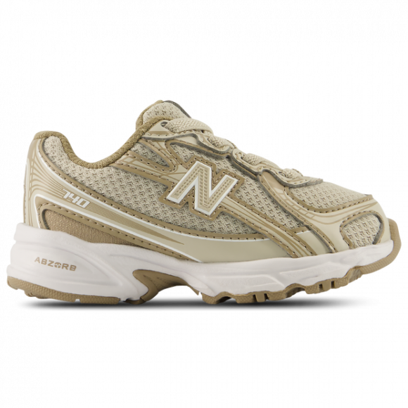 New Balance 740 Bungee Lace 'Timberwolf Driftwood' | Brown | Infant Size 8 - I7405MC