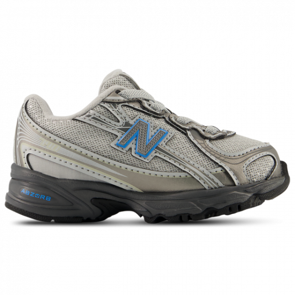New Balance 740 - Sneakers Bébé - Argent - Pointure 17 - Cuir - I7406UQ
