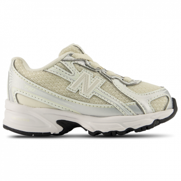 New Balance 740 - Sneakers Bébé - Blanc - Pointure 17 - Cuir - I7408L4
