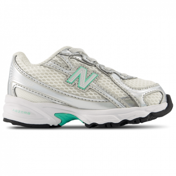 New Balance 740 - Sneakers Bébé - Argent - Pointure 25 - Cuir - I7408ZB