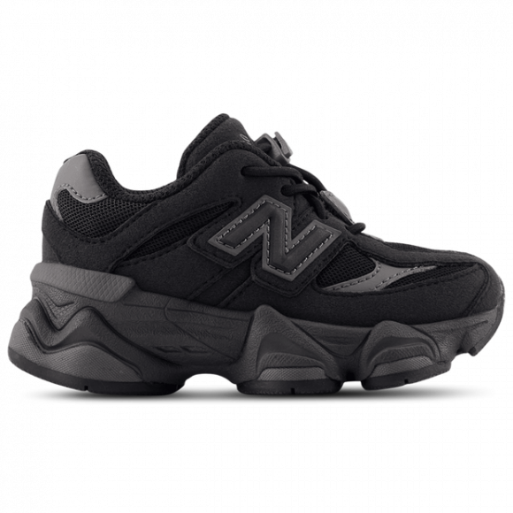 New Balance 9060 - Sneakers Bébé - Noir - Pointure 24 - Cuir - I90607XL