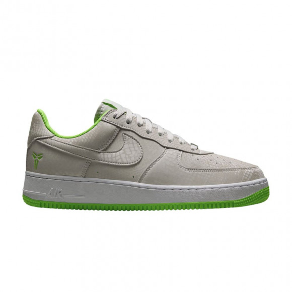 Kobe x Nike Air Force 1 Low 'Electric Green' | Grey | Men's Size 14 - IB0018-006