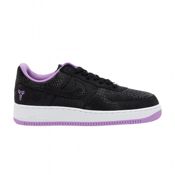 Kobe Bryant x Nike Air Force 1 Low 'Black Purple Stardust' | Men's Size 11.5 - IB0018-007