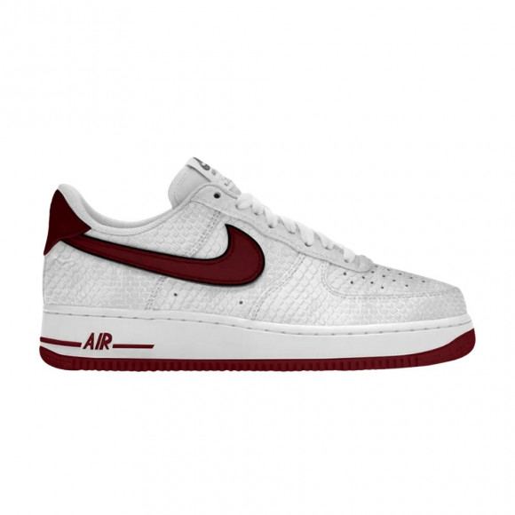 Kobe Bryant x Nike Air Force 1 Low 'Lower Merion Pack - White Team Red' | Men's Size 11 - IB0018-101