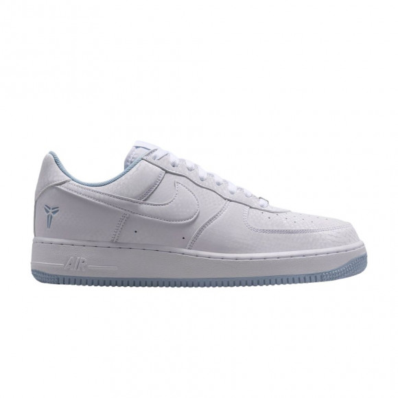 Kobe x Nike Air Force 1 Low 'Armory Blue' | White | Men's Size 6 - IB0018-103