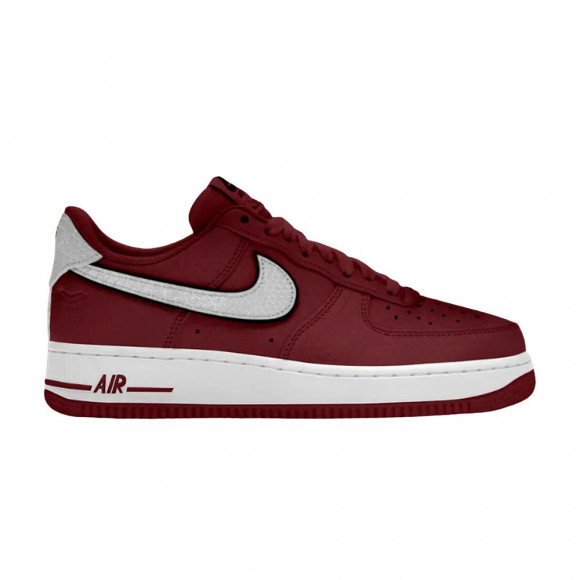 Kobe Bryant x Nike Air Force 1 Low 'Lower Merion' | Red | Men's Size 12 - IB0018-600