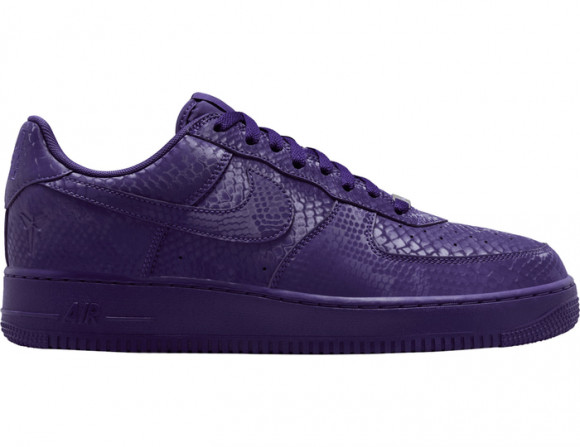 Nike Kobe Air Force 1 Low Lila - IB0018