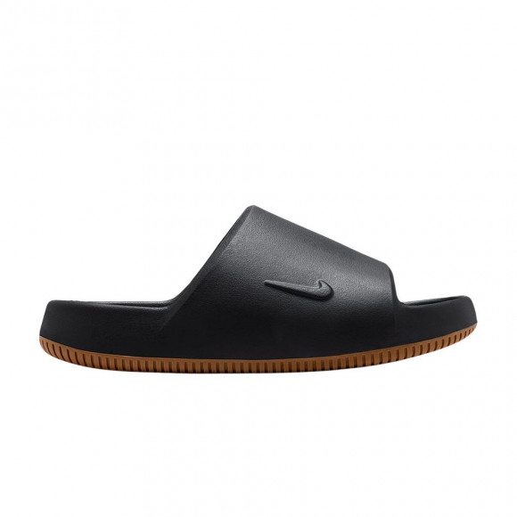 Nike Calm 2.0 Slide 'Black Gum Medium Brown' | Men's Size 13 - IB0183-002