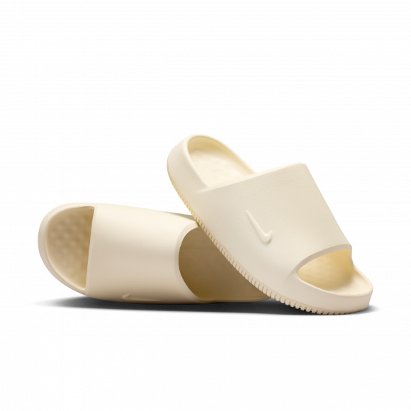 Nike Calm 2.0 Men's Slides - White - IB0183-101