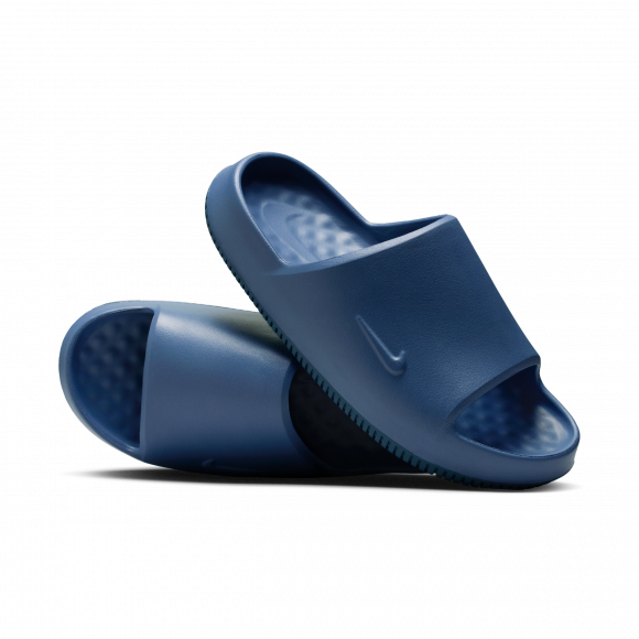 Nike Calm 2.0 Men's Slides - Blue - IB0183-401