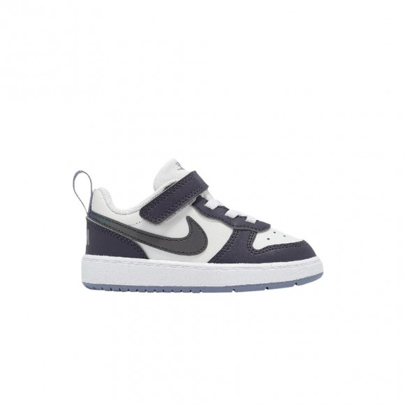 Nike Court Borough Low Recraft SE TD 'Platinum Tint Cave Purple' | Grey | Infant Size 8 - IB0714-001