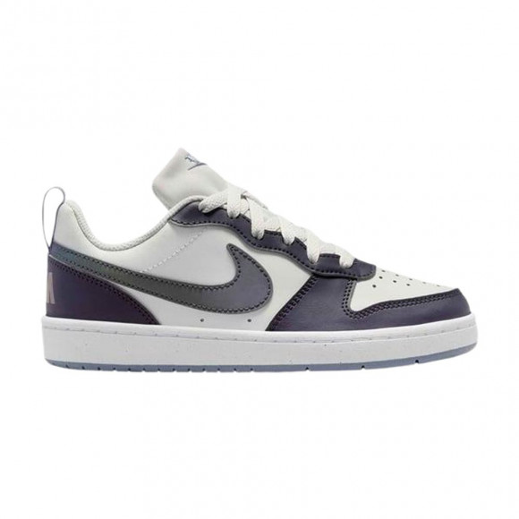 Nike Court Borough Low Recraft SE GS 'Platinum Tint Cave Purple' | Grey | Kid's Size 3.5 - IB0716-001