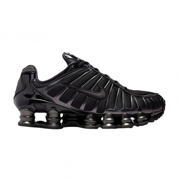 Nike Wmns Shox TL 'Black/Metallic Silver/Black' | Women's Size 7 - IB1087-001