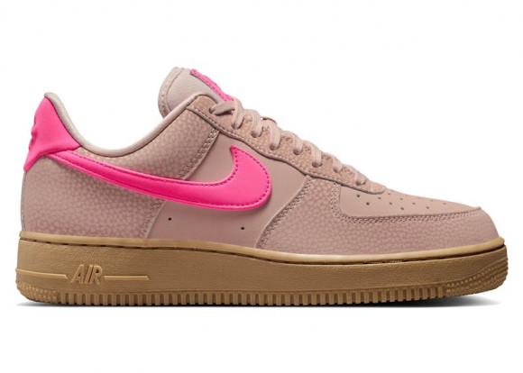 Nike Air Force 1 Low '07 Particle Beige Hyper Pink (Women's) - IB1161-200