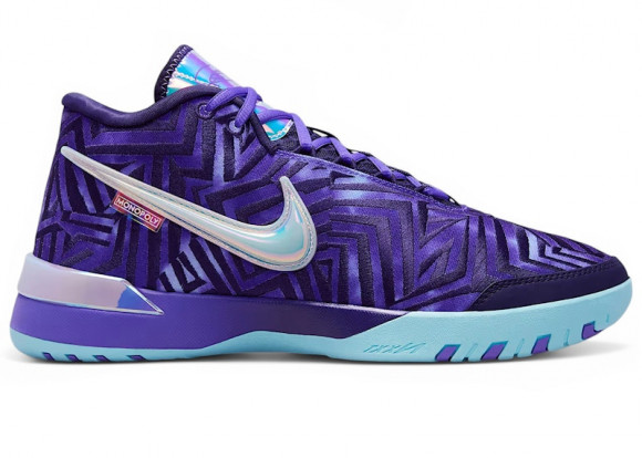 Nike Zoom LeBron NXXT Genisus EP Monopoly Persian Violet (Solid Outsole) - IB1271-501