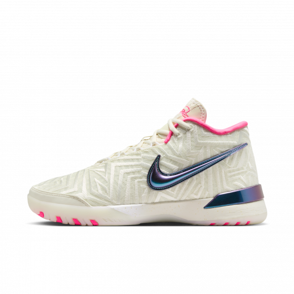 Scarpa da basket LeBron NXXT Genisus QS - Bianco - IB1272-100