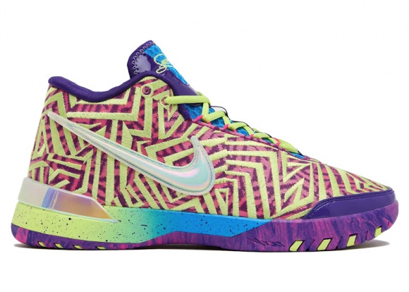 Scarpa da basket LeBron NXXT Genisus EP - Viola - IB1272-500