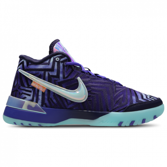 Nike Zoom LeBron NXXT Genisus Monopoly Persian Violet (Translucent Outsole) - IB1272-501