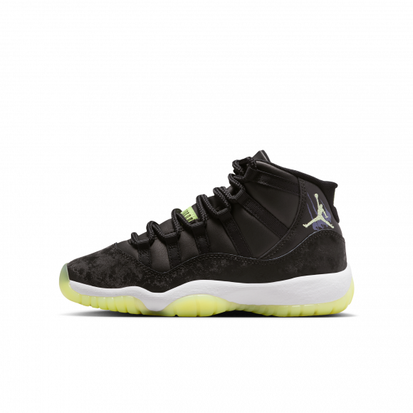 Air Jordan 11 Retro GS 'Black Dark Raisin' | Kid's Size 6.5 - IB1378-001