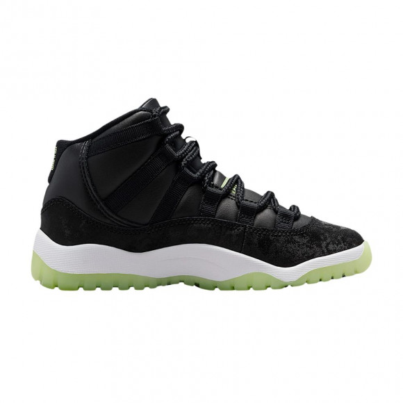 Air Jordan 11 Retro PS 'Black Dark Raisin' | Grey | Kid's Size 11.5 - IB1379-001