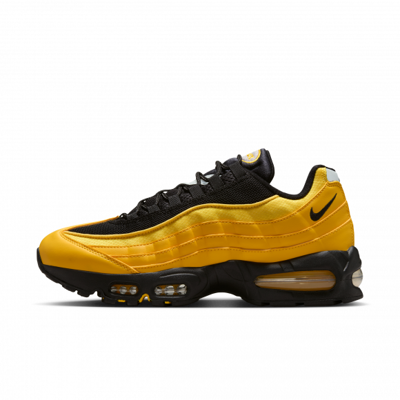 Nike Air Max 95 OG Big Bubble Varsity Maize Black - IB1667-700