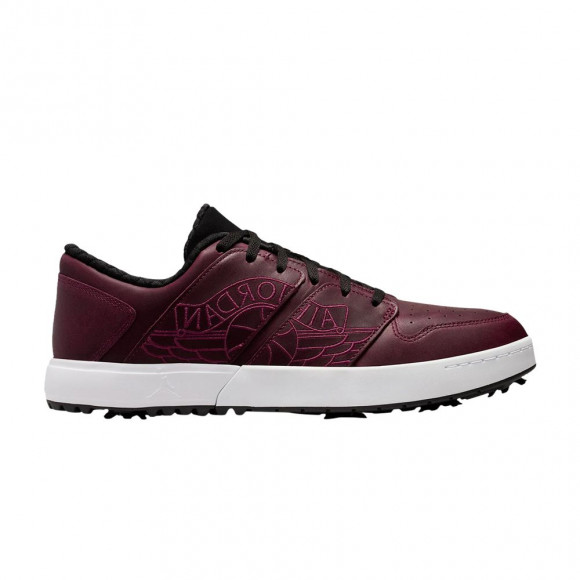 Air Jordan Nu Retro 1 Low Golf 'Bordeaux' | Red | Men's Size 13 - IB1809-100