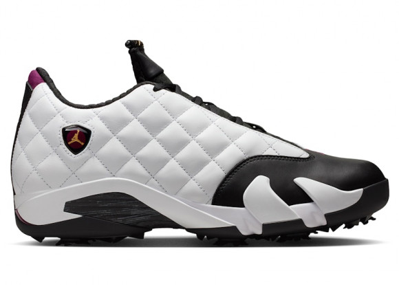 Air Jordan 14 Retro Golf 'Bordeaux' | White | Men's Size 8 - IB1828-100