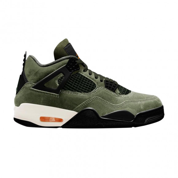 Undefeated x Air Jordan 4 Retro 2025 Friends & Family | Green | Men's Size 16 - IB1854-200