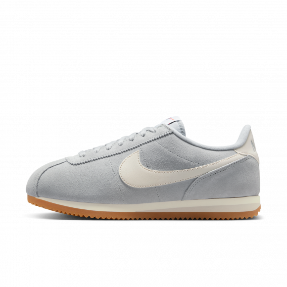 Sneakers Nike W Cortez Lt Smoke Grey/ Lt Orewood Brn-Sail - IB1857-002