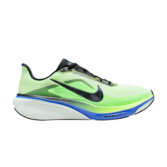 Nike Pegasus 42 Road 'Volt Tint Sapphire Lime Blast Black Spruce' | Green | Men's Size 7 - IB1873-702