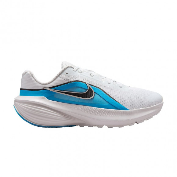 Nike Downshifter 14 Road 'Off White Light Current Blue Vast Grey Black' | Men's Size 8 - IB1895-109