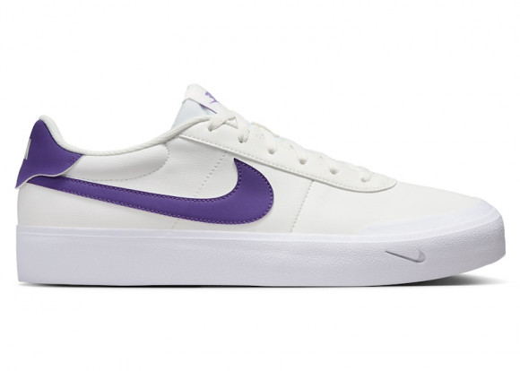 Nike Court Shot Summit White White Court Purple - IB2316-100