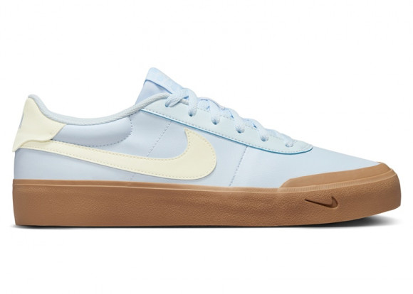 Nike Court Shot Blue Tint Gum Light Brown Sail - IB2316-400