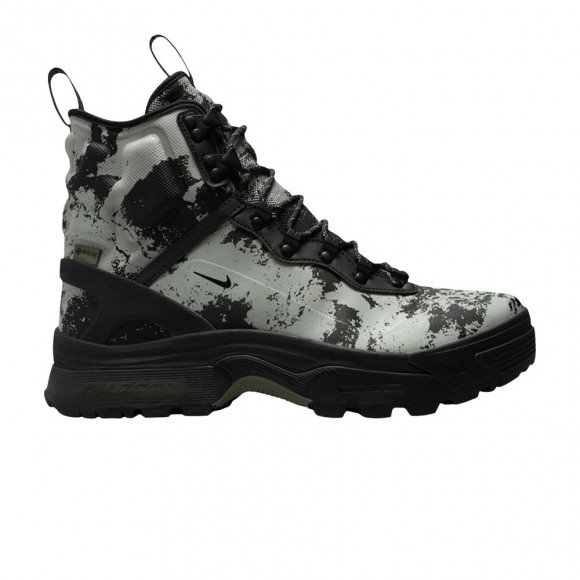 Nike ACG Zoom Gaiadome GORE-TEX SE 'Digi Camo White Black' | Multi-Color | Men's Size 9.5 - IB2328-001