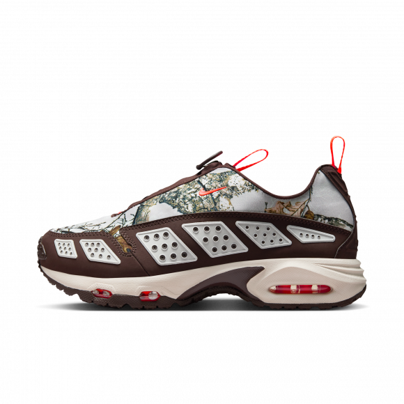 Nike Women's Air Max Sndr W Sneaker in Brown/Crimson - IB2476-100