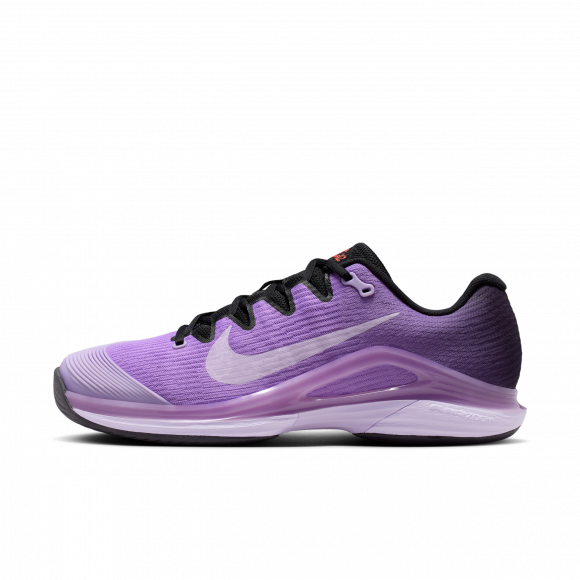 Nike Vapor 12 Men's Hard Court Tennis Shoes - Purple - IB2534-500