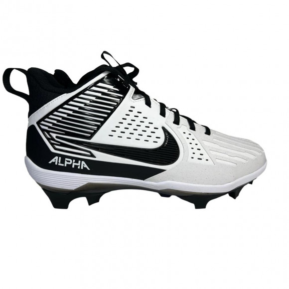 Nike Alpha Menace Strong 'White Black' | Men's Size 18 - IB2572-100
