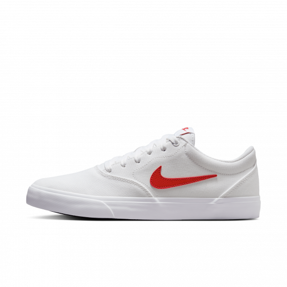 Nike Charge Canvas SB 'White University Red' | Men's Size 9.5 - IB2748-100