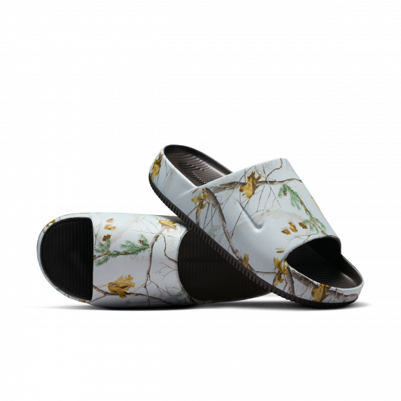 Nike Calm Slide Realtree Camo Velvet Brown - IB2885-201